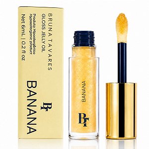 Gloss Jelly Oil Bruna Tavares BT Banana 6ml