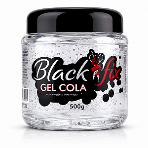 Gel Cola Black Fix 500g