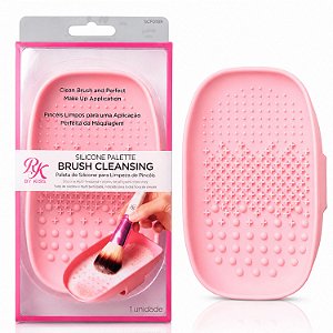 Paleta De Silicone Para Limpeza De Pincéis Kiss Ny Rk Brush Cleansing Scp01