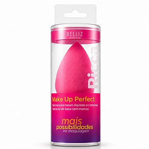 Belliz Ricca Esponja Make Up Perfect Para Maquiagem Cod. 989