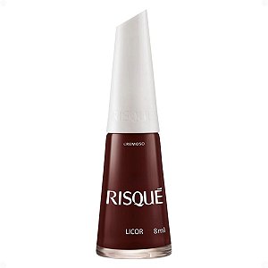 Esmalte Cremoso Risqué Licor 8ml