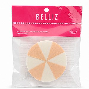 Esponja Para Maquiagem Belliz Designer Cód.:555