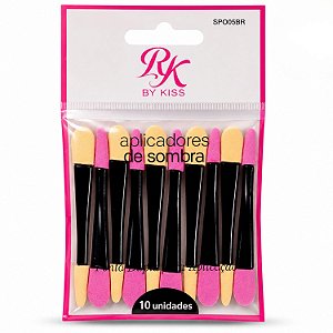 Aplicadores De Sombras Rk By Kiss Com 10 Unidades Spo05br