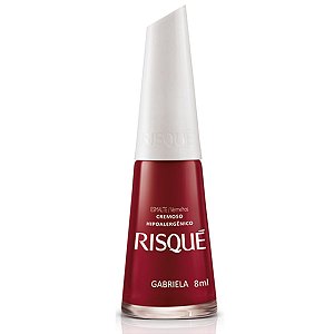 Esmalte Cremoso Risqué Gabriela 8ml