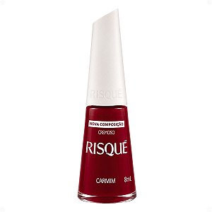 Esmalte Cremoso Risqué Carmim 8ml