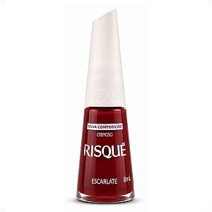 Esmalte Cremoso Risqué Escarlate 8ml