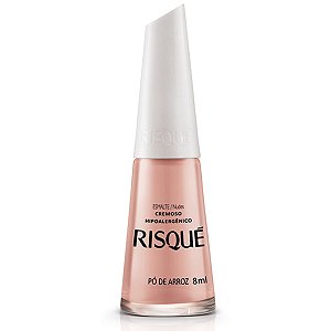 Esmalte Cremoso Risqué Pó De Arroz 8ml