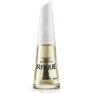 Esmalte Incolor Risqué Natural 8ml