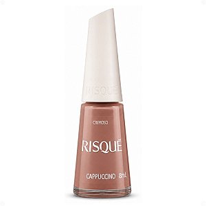 Esmalte Cremoso Risqué Cappuccino 8ml