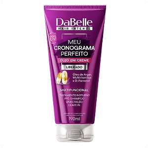 Óleo Em Creme DaBelle Meu Cronograma Perfeito Multifuncional 190ml