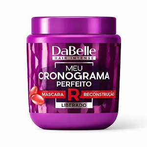 Máscara DaBelle Meu Cronograma Perfeito Reconstrução 400g