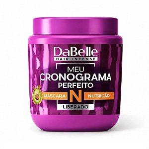 Máscara DaBelle Meu Cronograma Perfeito Nutrição 400g