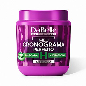 Máscara DaBelle Meu Cronograma Perfeito Hidratação 400g