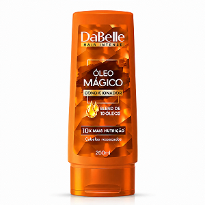 Condicionador DaBelle Óleo Mágico Blend De 10 Óleos 200ml