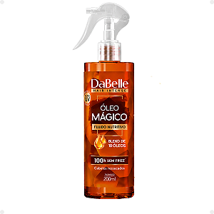 Fluido Nutritivo DaBelle Óleo Mágico Blend De 10 Óleos 200ml