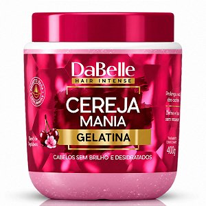 Gelatina Capilar DaBelle Cereja Mania 400g