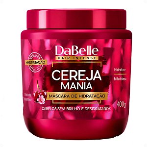 Máscara De Hidratação DaBelle Cereja Mania 400g