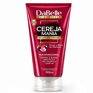 Óleo Em Creme DaBelle Cereja Mania Multifuncional 190ml