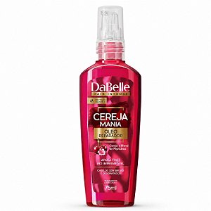 Óleo Reparador DaBelle Cereja Mania Apaga Frizz 75ml