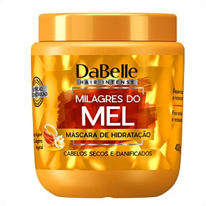 Máscara De Hidratação DaBelle Milagres Do Mel 400g