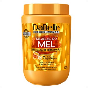 Máscara De Hidratação DaBelle Milagres Do Mel 800g