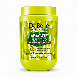 Máscara De Nutrição DaBelle Abacate Nutritivo 800g