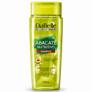 Shampoo DaBelle Abacate Nutritivo 250ml
