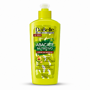 Creme De Pentear DaBelle Abacate Nutritivo 270g
