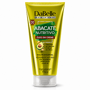 Óleo Em Creme DaBelle Abacate Nutritivo Multifuncional 190ml