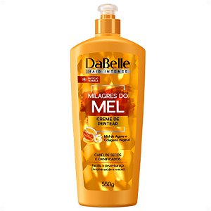 Creme De Pentear DaBelle Milagres Do Mel 550g