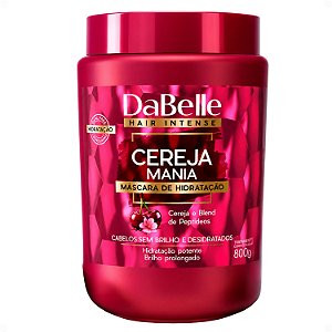 Máscara De Hidratação DaBelle Cereja Mania 800g