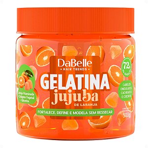Gelatina DaBelle Jujuba De Laranja 500g