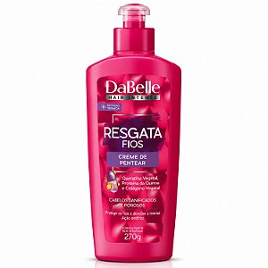 Creme De Pentear DaBelle Resgata Fios 270g