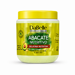 Gelatina Capilar DaBelle Abacate Nutritivo 400g