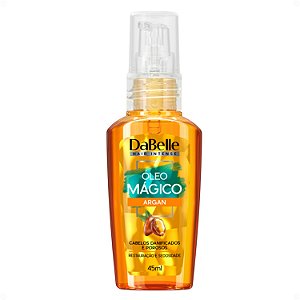 Óleo Mágico DaBelle Argan Cabelos Danificados e Porosos 45ml