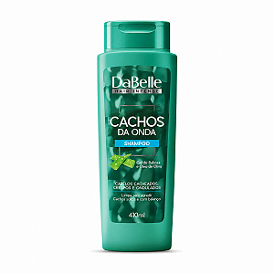 Shampoo DaBelle Cachos Da Onda 410ml