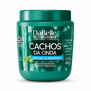 Máscara De Hidratação DaBelle Cachos Da Onda 400g