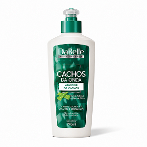 Ativador De Cachos DaBelle Cachos Da Onda 270ml