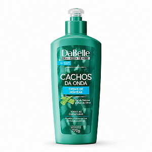 Creme De Pentear DaBelle Cachos Da Onda 270g