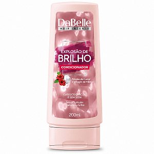 Condicionador DaBelle Explosão De Brilho 200ml