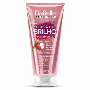 Óleo Em Creme DaBelle Explosão De Brilho Multifuncional 190ml