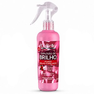 Fluido Brilho Espelhado DaBelle Explosão De Brilho 180ml