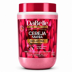 Gelatina Capilar DaBelle Cereja Mania 800g