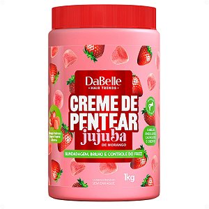 Creme De Pentear DaBelle Jujuba De Morango 1kg
