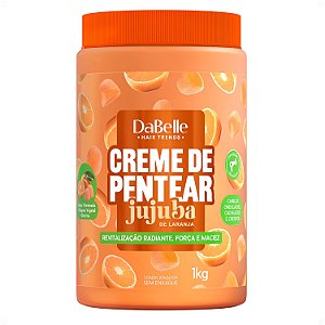 Creme De Pentear Dabelle Jujuba De Laranja 1kg