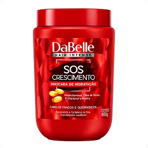 Máscara De Hidratação DaBelle Sos Crescimento 800g