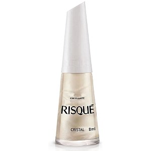 Esmalte Cintilante Risqué Cristal 8ml