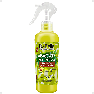 Recarga De Nutrição DaBelle Abacate Nutritivo 180ml