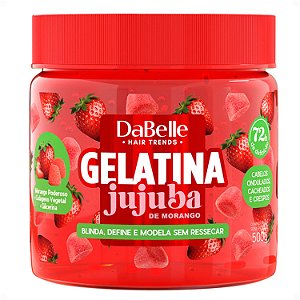 Gelatina DaBelle Jujuba De Morango 500g