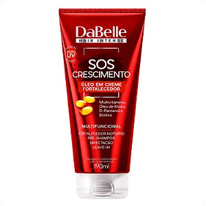 Óleo Em Creme Fortalecedor DaBelle Sos Crescimento Multifuncional 190ml